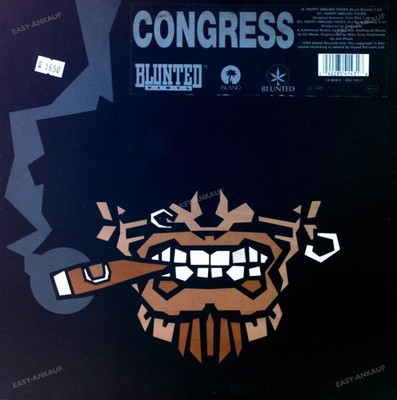 Congress - Happy Smiling Faces Maxi (VG/VG-) ´