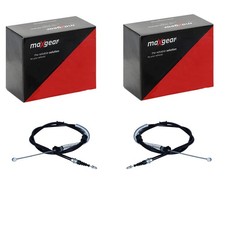 2X MAXGEAR HANDBREMSSEIL SEILZUG HANDBREMSE LINKS+RECHTS passend für FIAT 500L