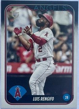 2024 Topps Series 1 Luis Rengifo Vintage Stock Parallel /99 #159 Angels