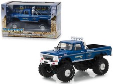 1974 Ford F-250 Bigfoot #1 Monster Truck Blue Kings Crunch 1/43 DC Greenlight