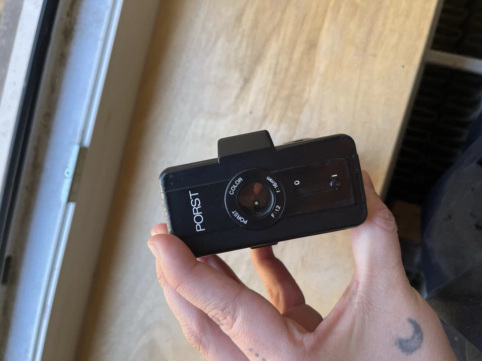 Porst Pocket Super 8 – Vintage Compact Camera, Working - Bild 2 von 4