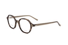 Safilo CERCHIO 01 XNZ BEIGE HAVANA 47/19/140 Women's Eyewear Frame