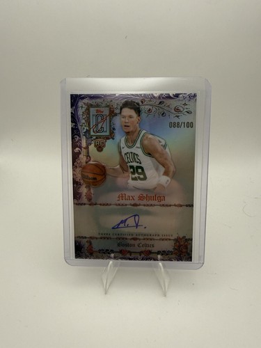 2025 Topps Signature Max Shulga Base (RAW)