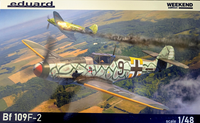 Eduard 84212 - 1:48 Bf 109F-2 Weekend Edition