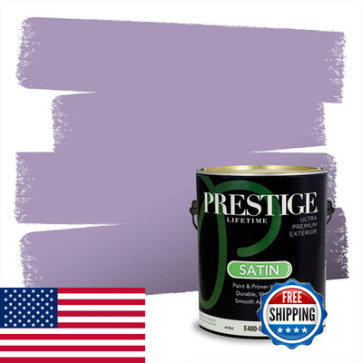 Prestige Paints Exterior Paint And Premiumr In One 1-Gallon Satin Comparable