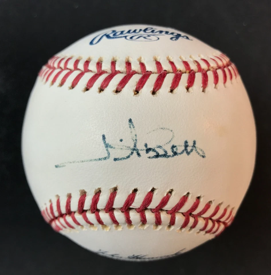 Jim Abbott Signed Rawlings Baseball JSA Cert. MLB Angels/White Sox Pitcher AUTO! - Image 2 of 4