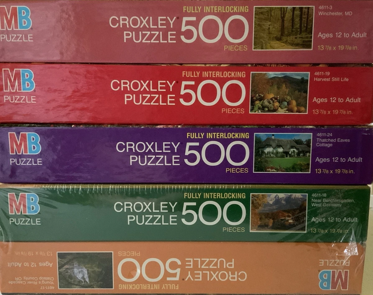 Milton Bradley Vintage Jigsaw Puzzles for sale | eBay