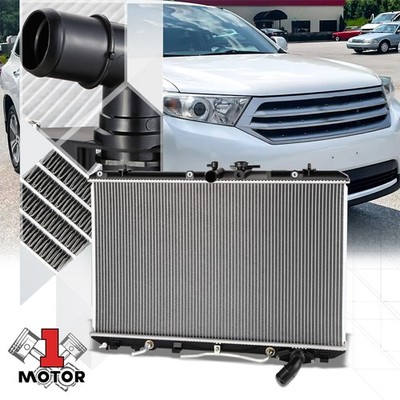 [DPI 13122] OE Style Aluminum Core Engine Radiator for 09-13 Toyota Highlander