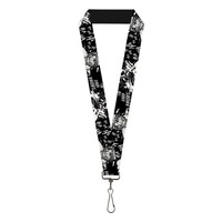 DC Comics Lanyard, Batman The Dark Knight And Joker Smiling Close Up (Us Import)