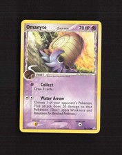Omanyte δ 74/110 EX Holon Phantoms Common Pokemon Card LP+ on eBay