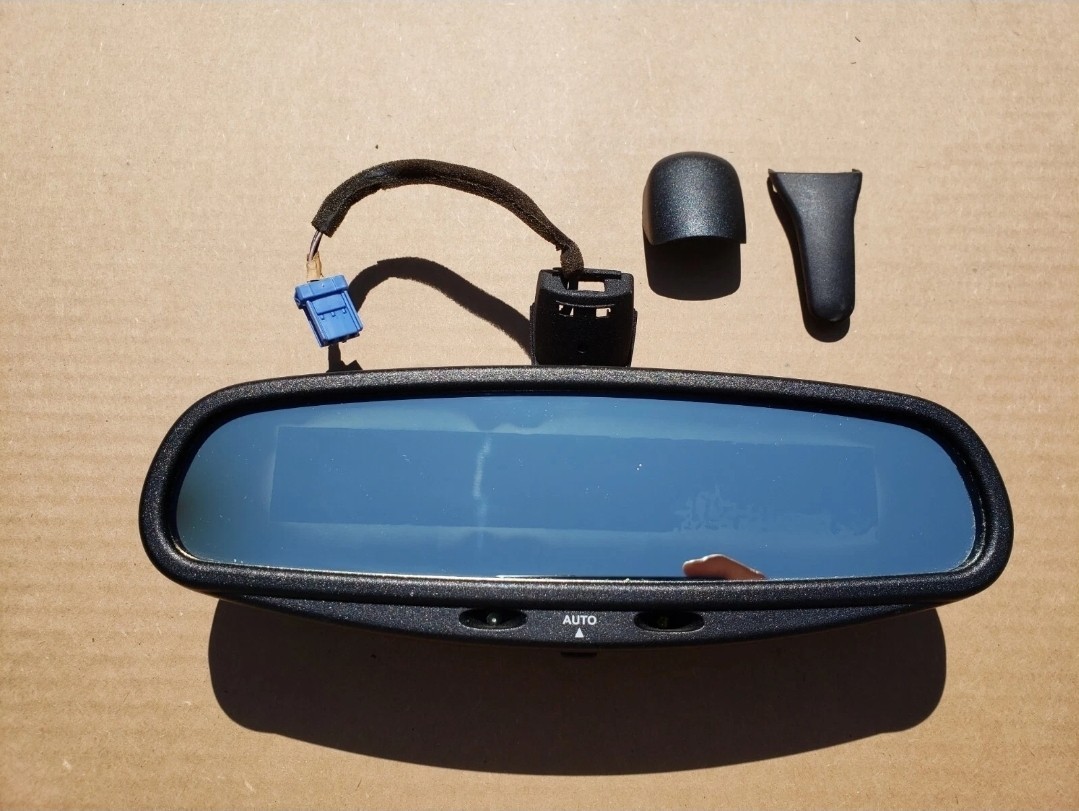 99-08 Acura TL CL MDX Genuine OEM Interior Rear View Auto Dimming Mirror