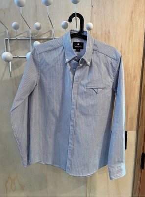 Snow Peak Stretch Ripstop Formal Button Down Shirt   Long Sleeve   S