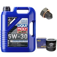 MotoröL Filter Set 5W-30 5 Liter + ÖLablassschraube FüR Audi A6 VW Transporter