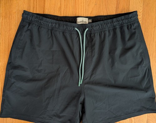Wellen Performance Lined Swim Trunks Shorts Dark Navy Blue Men’s Size XL - Bild 3 von 13