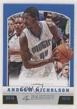 2012-13 Panini Gold Knight Andrew Nicholson #221 0o0