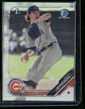 2019 Bowman Draft #BDC-91 Ryan Jensen Chrome Refractor