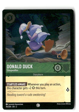 Donald Duck 68/204 Sleepwalker Foil Rise of the Floodborn Disney Lorcana TCG