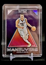 2021-22 Recon Basketball Nikola Jokic Maneuvers Holo Insert #13 Denver Nuggets