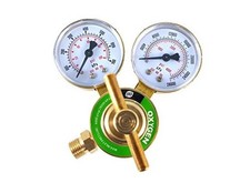 S A - Regulator Welding Gas Gauges - CGA-540 - Rear Connector - LDB Oxygen