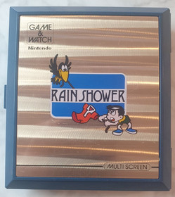 Nintendo Game & Watch Multi Screen Rain Shower (LP-57) - CIB