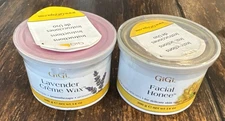 2 Gigi Facial Honee And Lavender Crème Wax - 396 G / 14oz Sealed