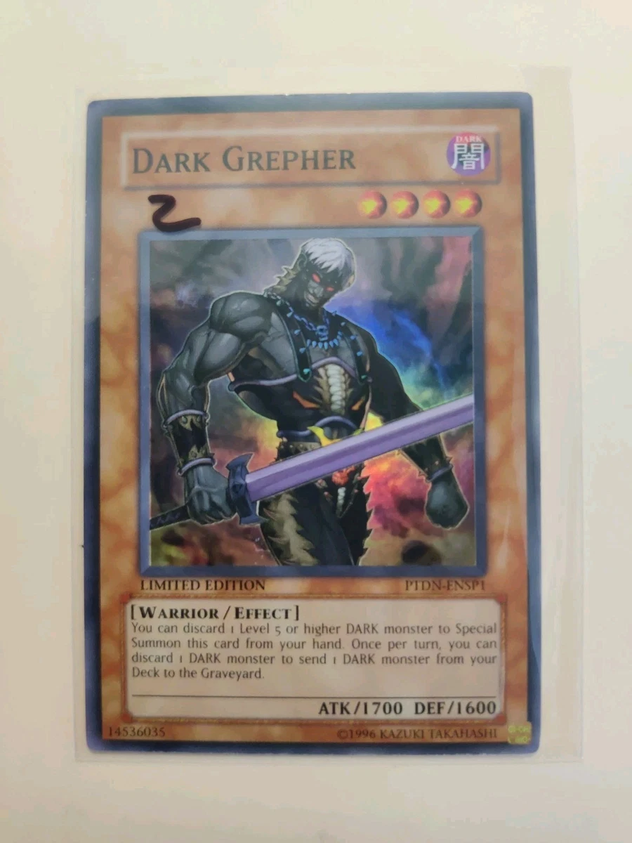 Dark Grepher Yu-Gi-Oh! TCG Individual Trading Card Games for sale