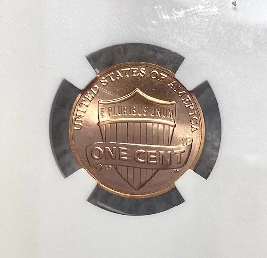 2019 W LINCOLN CENT UNCIRCULATED NGC MS69RD EARLY RELEASES PORTRAIT LABEL,  Rare - Image 4 of 4