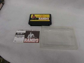Famicom Software Model Rambo Pack In Video FIb24