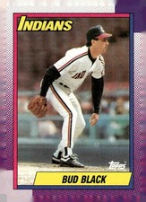 1990 Topps #144 Bud Black