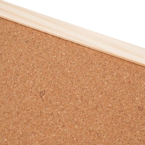 Cork Board 40x60cm Wooden Frame Cork Bulletin Board For Office School Home New - Picture 8 of 12