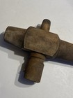 Antique Primitive Wood Barrel/Keg Spigot Tap Spout  — photo 2