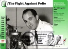 Dr Jim Stamps Maximum Card Jonas Silk 63C Polio Vaccine Fdc