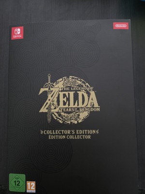 Legend of Zelda: Tears of the Kingdom - Collector's Edition