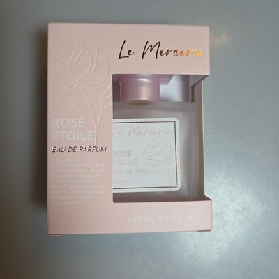 Le Mercerie Womens Rose Etole Eau De Parfum Spray 1.69 fl oz New in Box