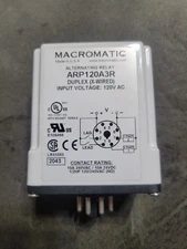MACROMATIC Alternating Relay ARP120A3R- Alternating Relay Duplex