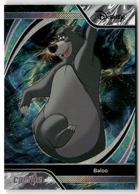 Kakawow Disney Cosmos 2025 CDT-C-57 Baloo Cyan Holo 326/365