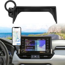 Car Phone Holder for 2019 2025 Toyota RAV4 Accessories 7 8