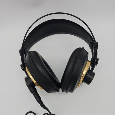 AKG K240  55 ohms Studio Headphones TESTED & WORKING.