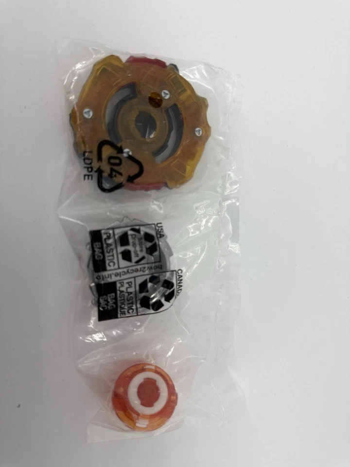 Takara Tomy Beyblade Burst ChoZ B-129 ChoZ Achilles Black Gold - Image 3 of 4