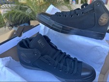 CONVERSE Men's Chucks Taylor All Star High Street Canvas Mid-Top Shoes