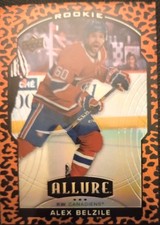 2020-21 Upper Deck Allure Hockey Leopard Parallel Singles - You Choose