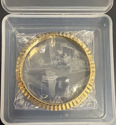 FLUTED BEZEL FOR 36MM ROLEX DATEJUST WATCH 16013 16014 16030 16233 16250