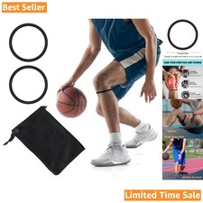 2-Pack Patellar Tendon Support Straps for Ultimate Knee Pain Relief in Sports