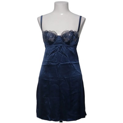 Fleur Du Mal, Negligé, Größe: S, Blau, Elasthan/Polyester/Seide, Einfarbig #27u