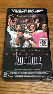 Paris Is Burning (VHS 1992)