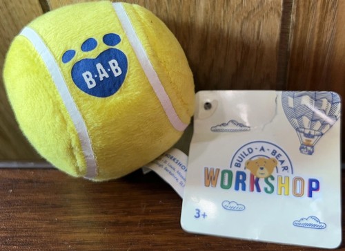 Palla da tennis Build A Bear Workshop nuova con etichetta | Nuova con etichetta BAB! ๐ - Foto 17 di 17