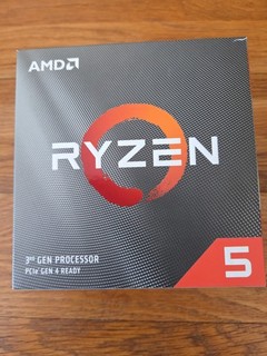 AMD Ryzen 5 3600 6 Core 4.2GHz Processor with Wraith Stealth Cooler
