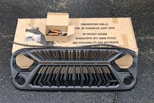 Seven Sparta Thunderfury Grille for 2007-2018 Jeep Wrangler JK w/ 5x LED Lights