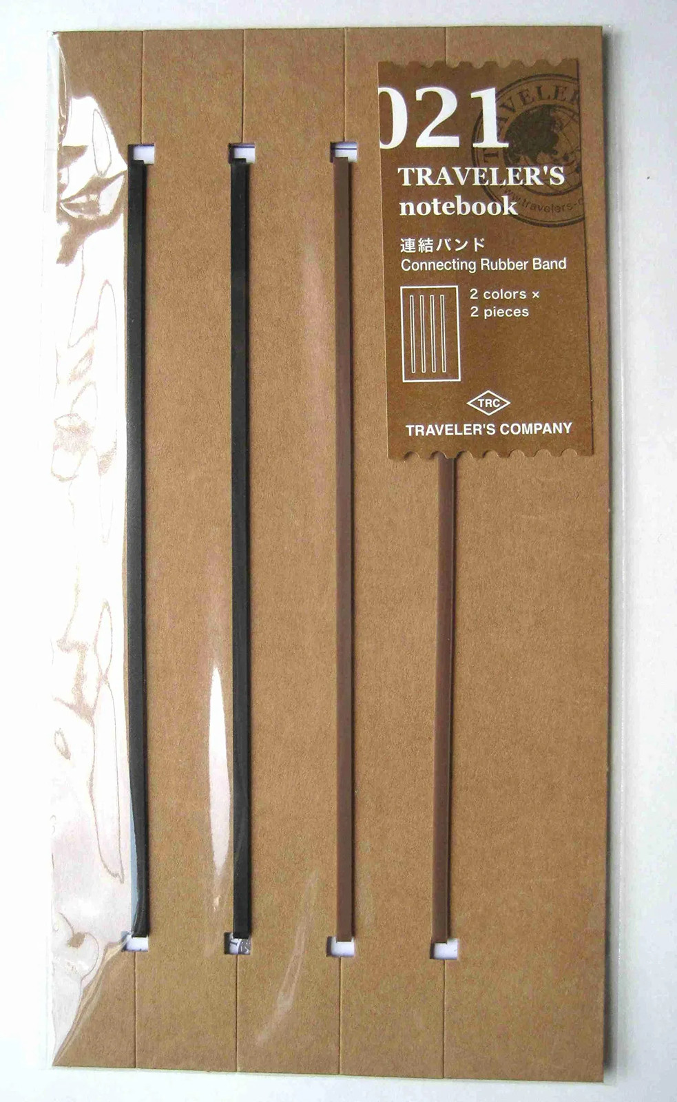 Japan NEW Traveler's Notebook Regular Size Refill Band 14333-006