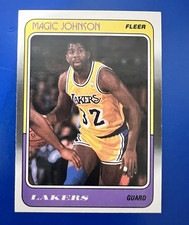 1988-89 Fleer - Magic Johnson #67 Mint  Los Angeles Lakers